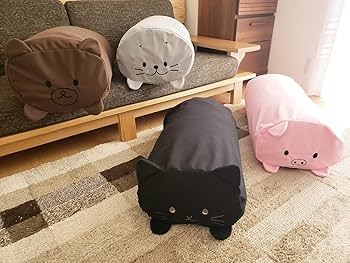 未使用　フェリシモ　アザラシ　布団収納袋 アザラシのぬいぐるみかと思ったら布団収納袋だった！抱き枕にも